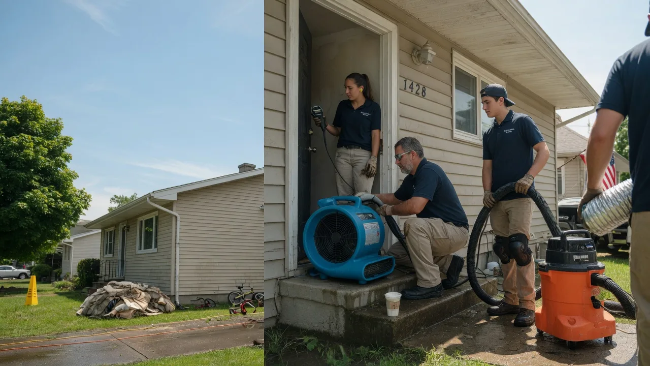 Water Damage Restoration in Meadow Bridge, WV near me